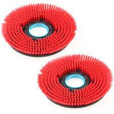 I-MOP XXL Borstel Hard Rood 1 set
